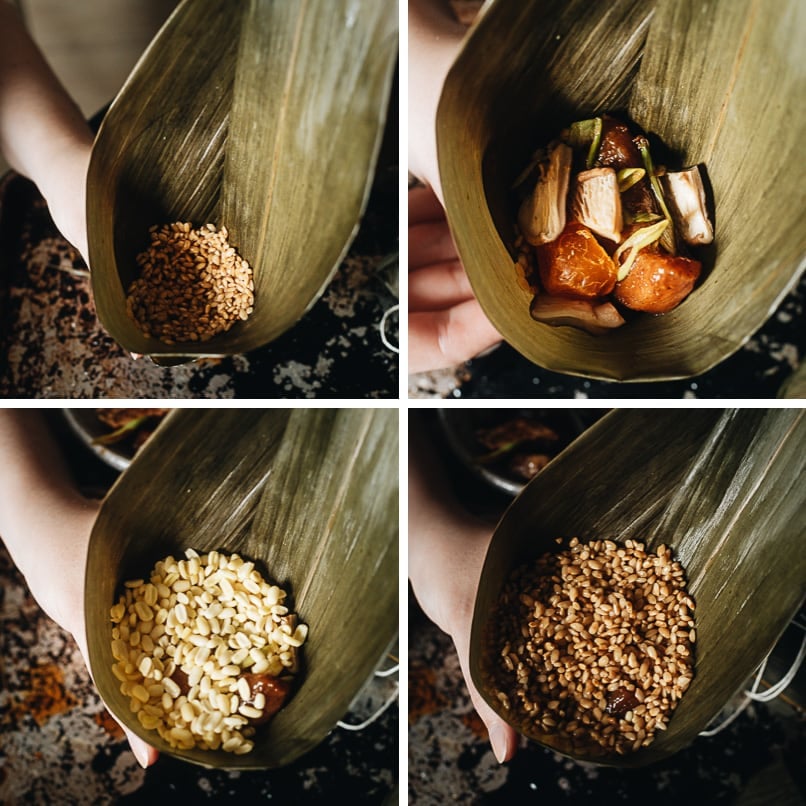 Stuff zongzi