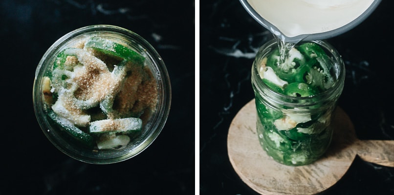 How to make Chinese pickled peppers