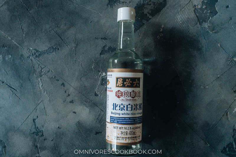 Chinese white rice vinegar