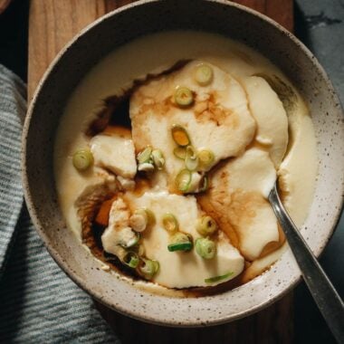 Super soft steamed egg curd