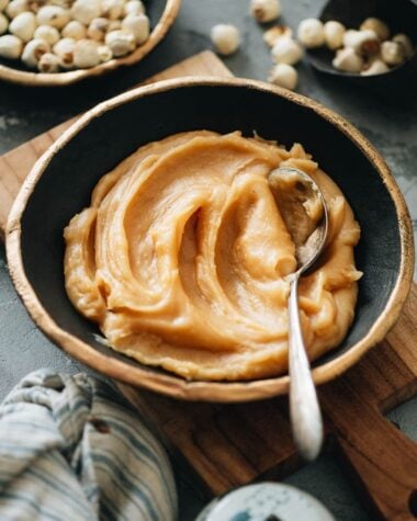 Chinese lotus seed paste