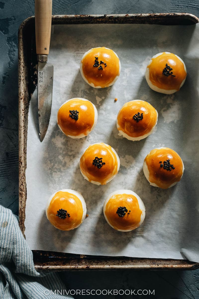 Homemade Dan Huang Su