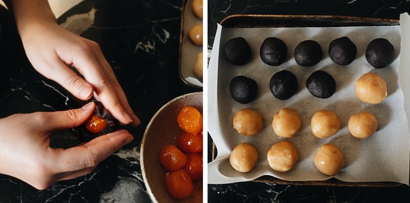 How to make mooncake filling