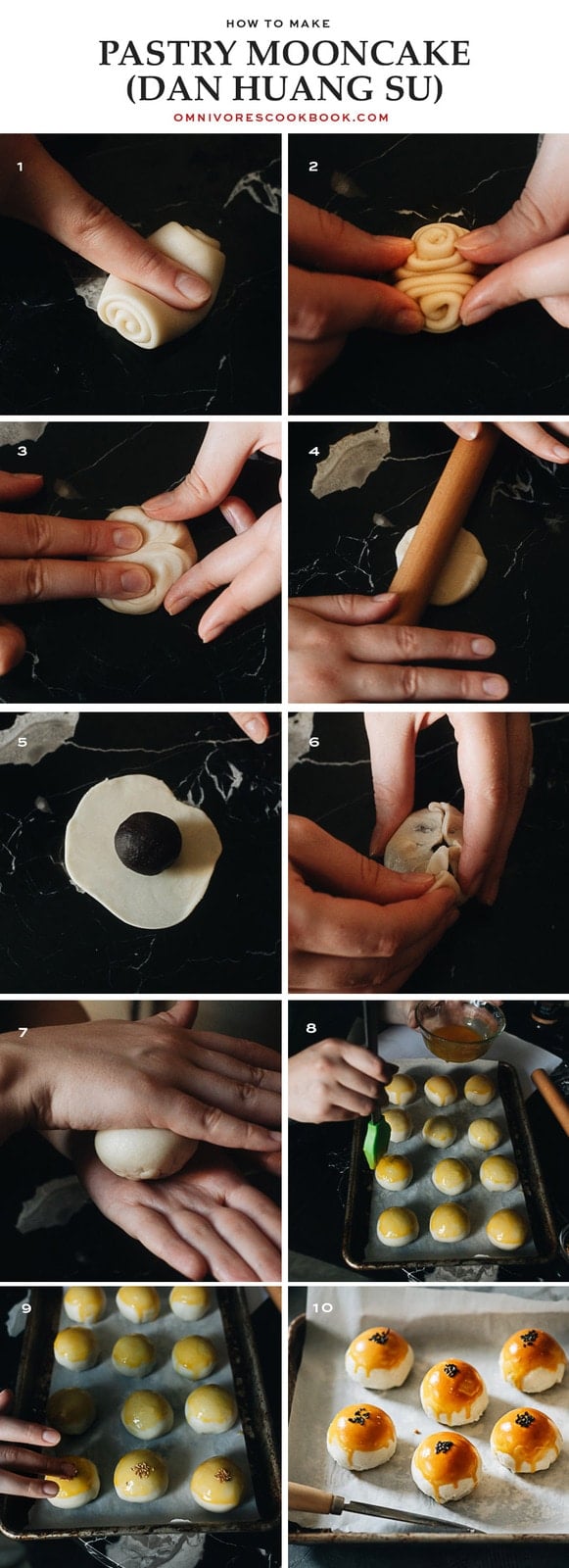 How to assemble Dan Huang Su step-by-step