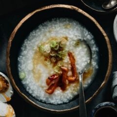 Not only is plain congee the ultimate comfort food, it&rsquo;s also an important staple on the Chinese dinner table - just as popular as steamed rice. Check out the recipe below to learn how to make congee on the stovetop or in an Instant Pot, with various toppings to spice it up! {Gluten-Free, Vegan}