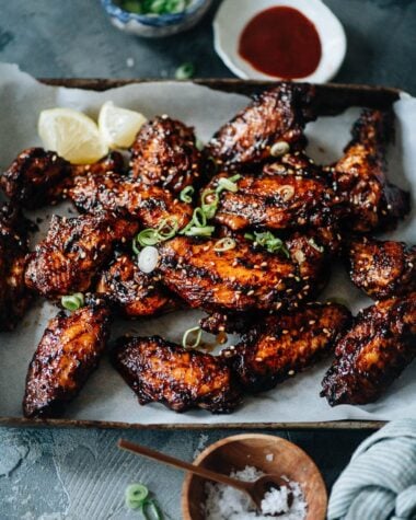 Asian hot wings