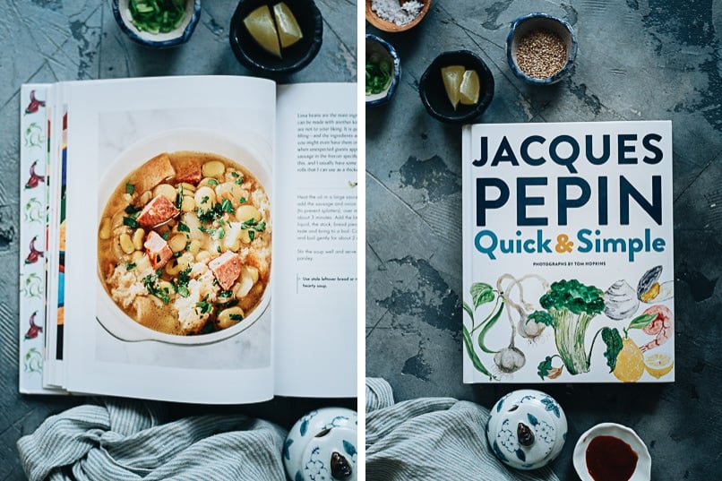 Jacques P&eacute;pin Quick & Simple cookbook