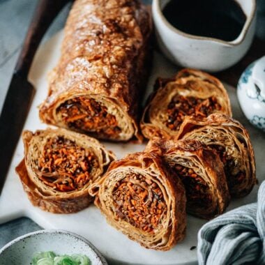 Vegan holiday loaf