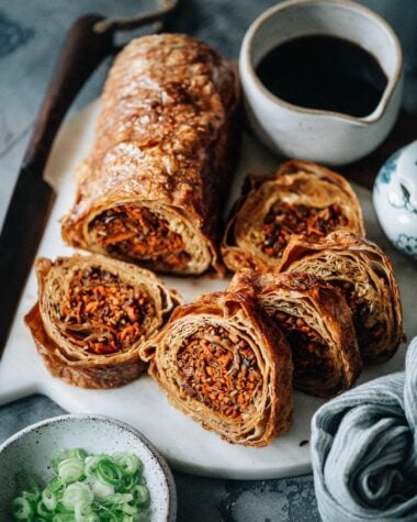Vegan holiday loaf