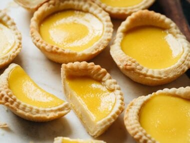 Hong Kong egg tart