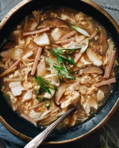 Quick and easy Chinese Fish Soup