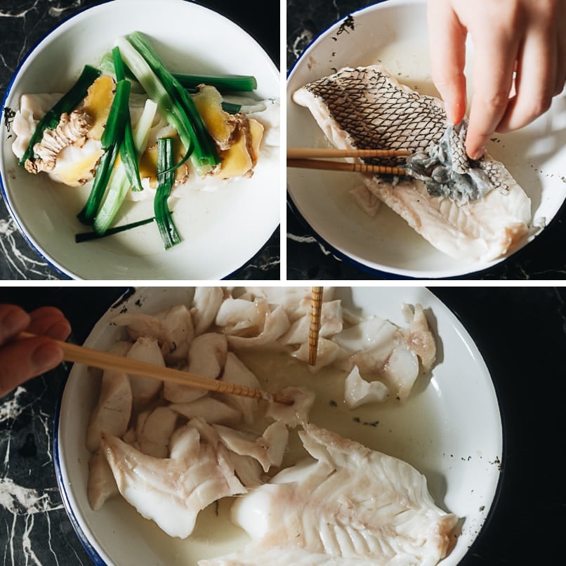 How to prepare a fillet of fish