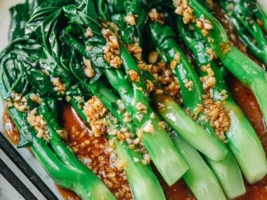 Gai Lan with oyster sauce