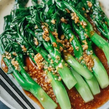 Gai Lan with oyster sauce