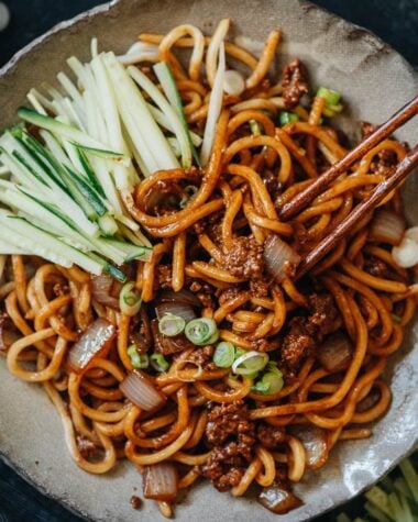Old Beijing Fried Sauce Noodle