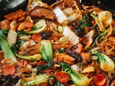 Chinese vegetarian stew