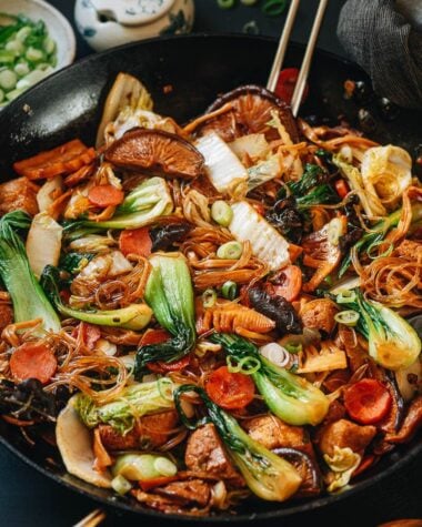 Chinese vegetarian stew