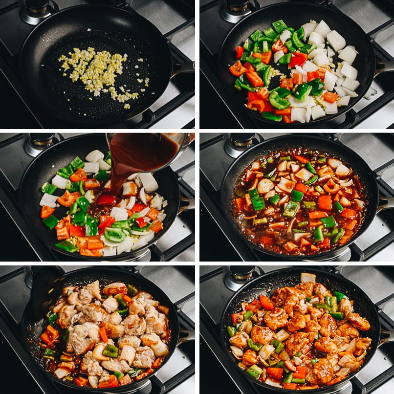 How to make air fryer sweet and sour chicken
