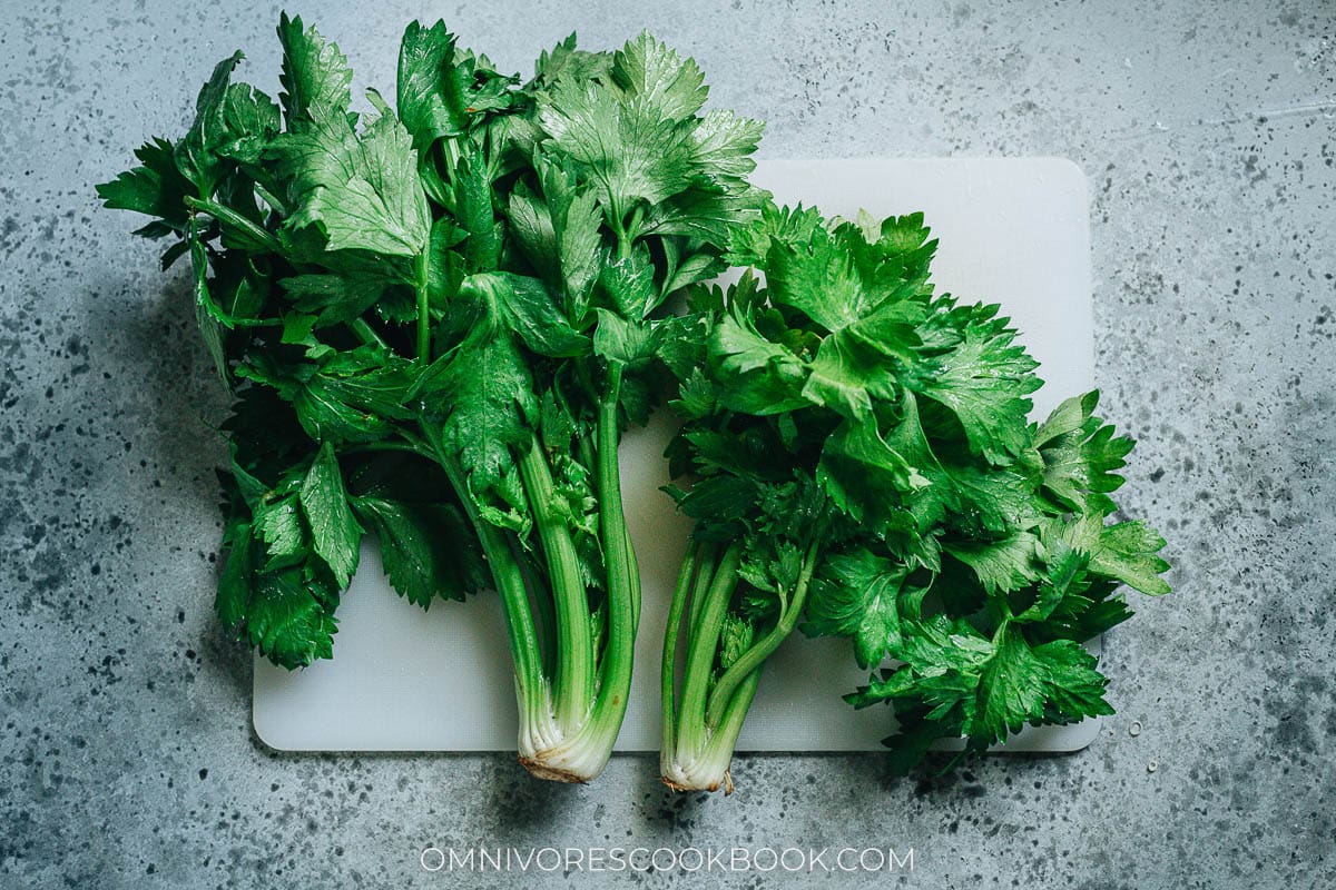 Chinese celery
