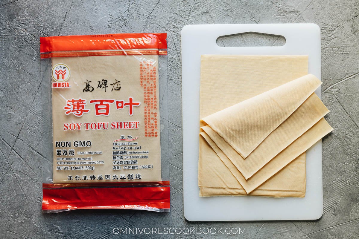 Tofu Sheet