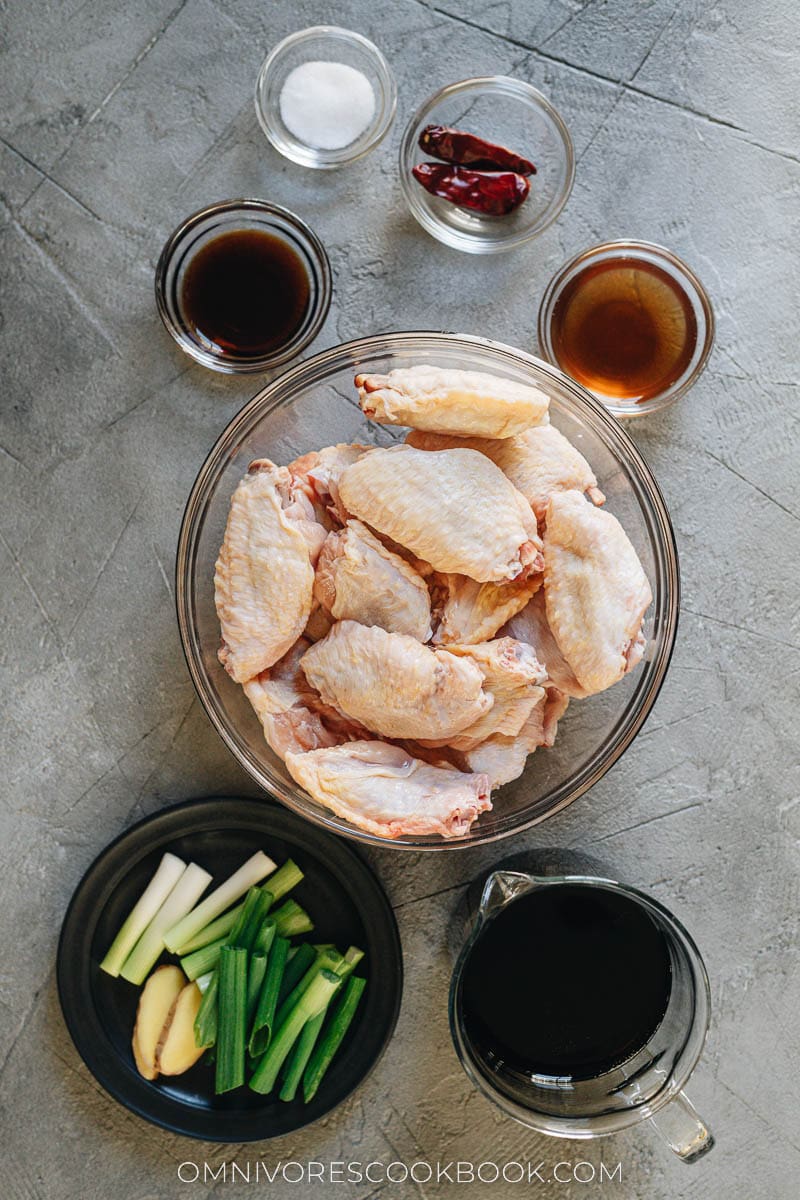 Coca-Cola chicken wings ingredients