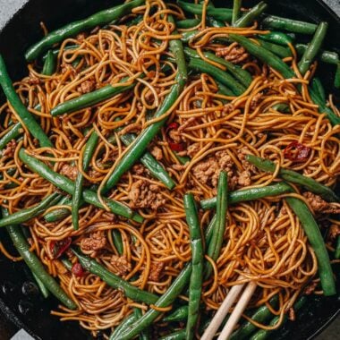 Chinese green bean noodles