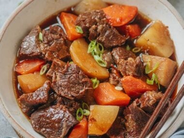 Chinese beef stew