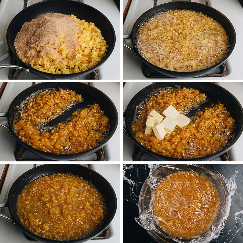 How to make pineapple filling