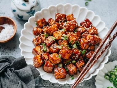 Crispy Sesame Tofu