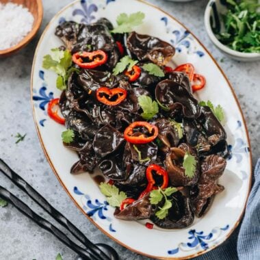 This wood ear mushroom salad is a simple and refreshing cold appetizer that is bursting with flavor, just like you&rsquo;d find in a Chinese restaurant.