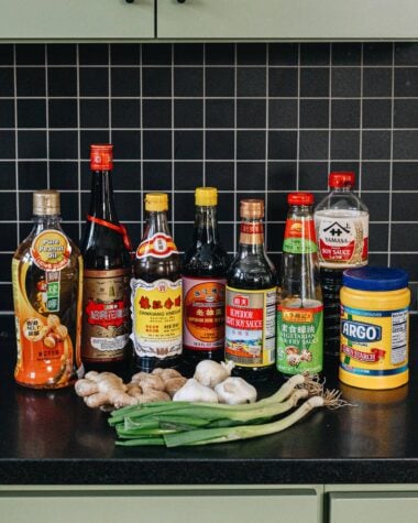 Ingredient Substitutions for Chinese Cooking