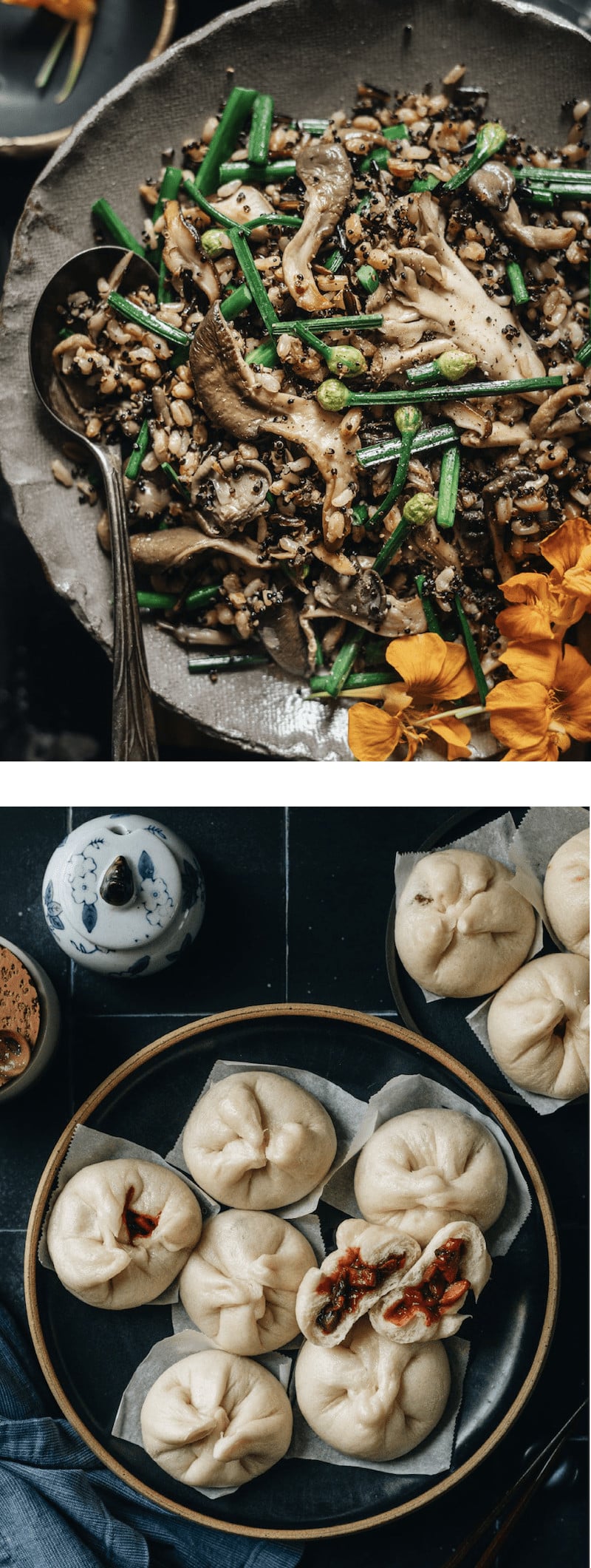Sample recipes from Chinese Homestyle