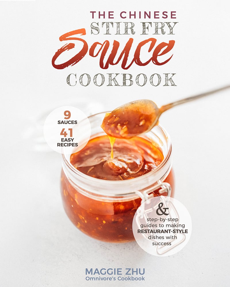 The Chinese Stir Fry Sauce Cookbook