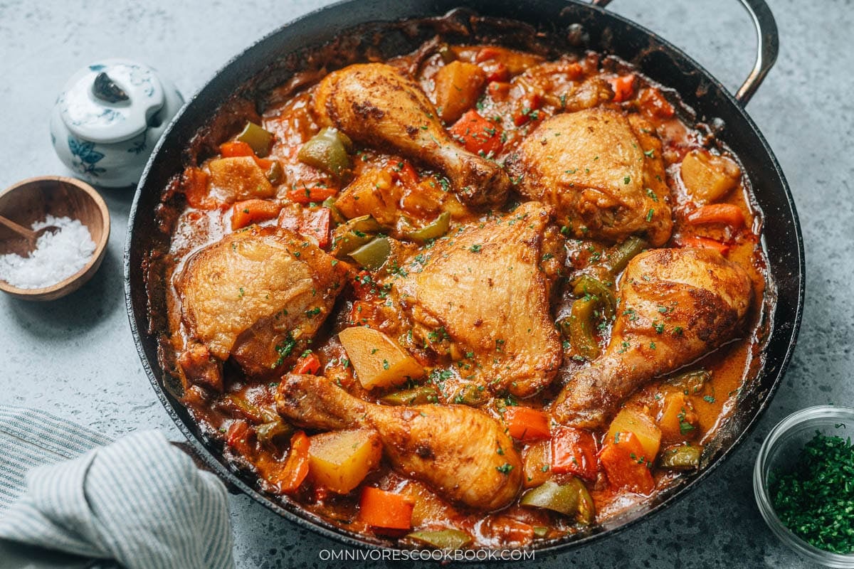 African Chicken (Macanese One-Pan Chicken Curry, 非洲鸡)
