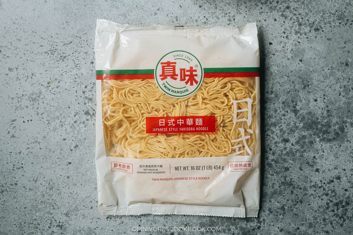Japanese yakisoba