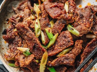 干煸牛肉