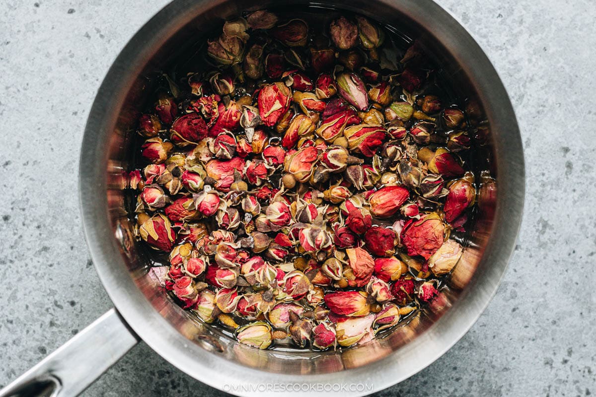 How to make the syrup