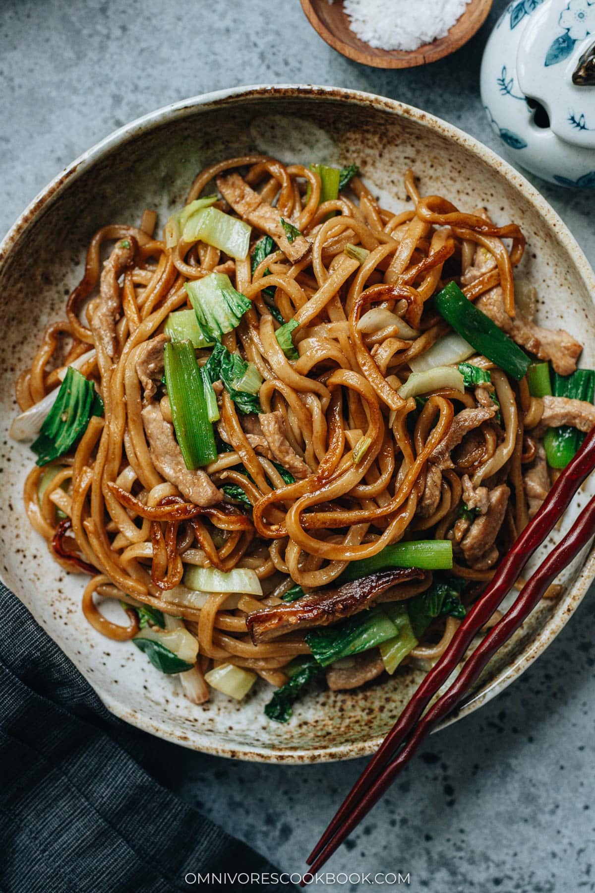 上海粗炒面