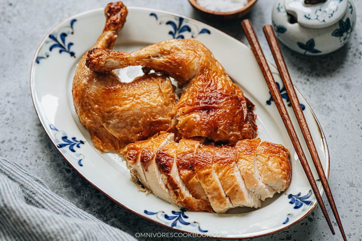 Air Fryer Chinese Roast Chicken