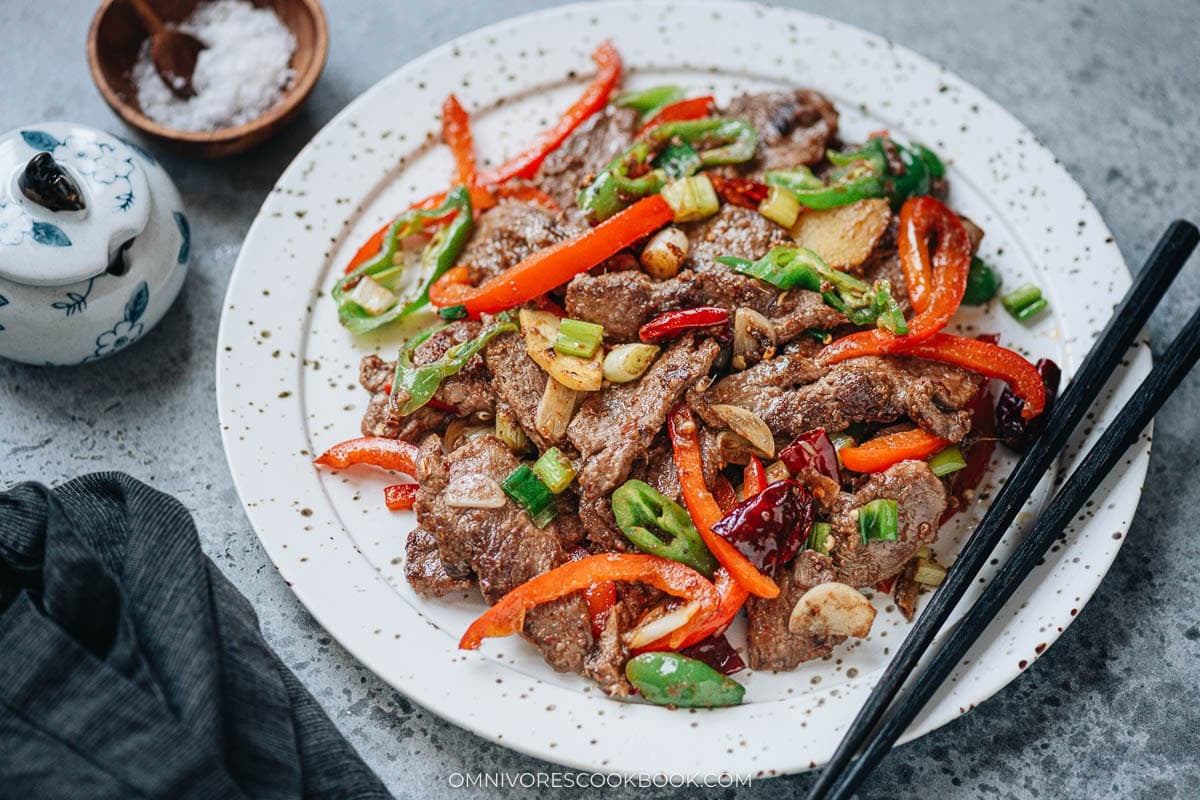 Chinese Duck Stir Fry