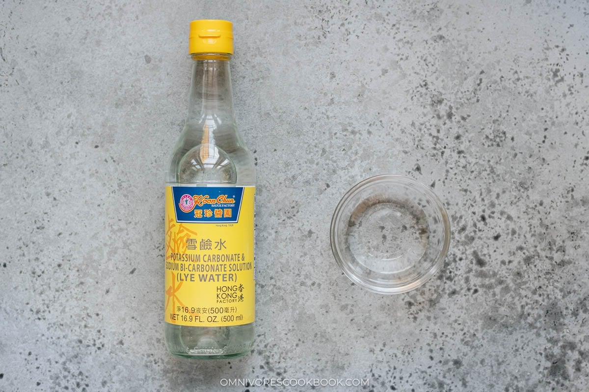 Kansui (Lye water)