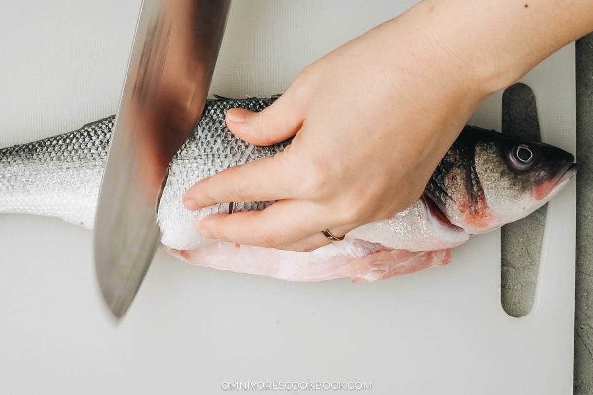 Scoring the fish