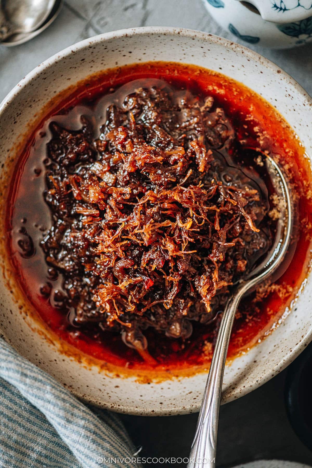 XO sauce in a bowl