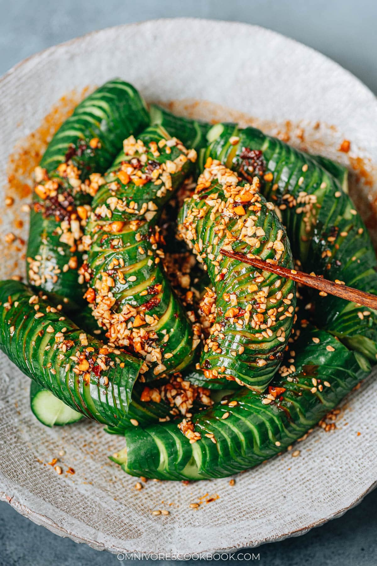 Spicy Cucumber Salad
