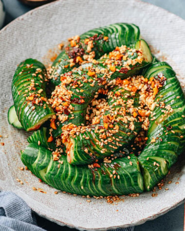 spicy cucumber salad