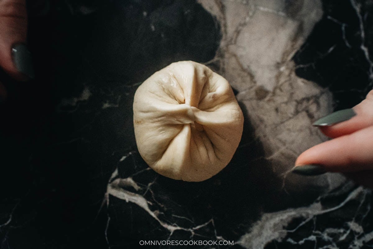 wrapped buns