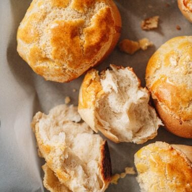 Homemade bolo bao