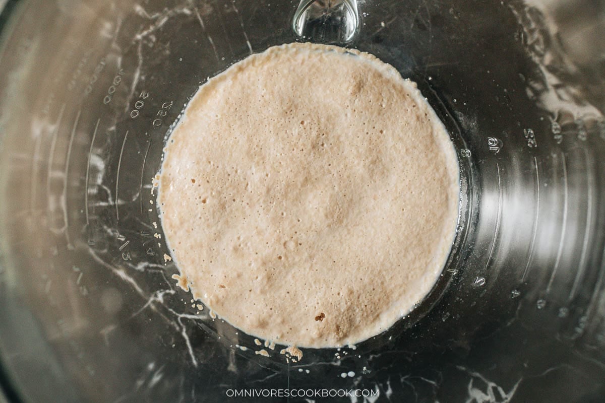 Activate the yeast