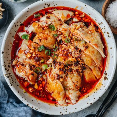 Mouthwatering Sichuan Chicken in Red Oil Sauce