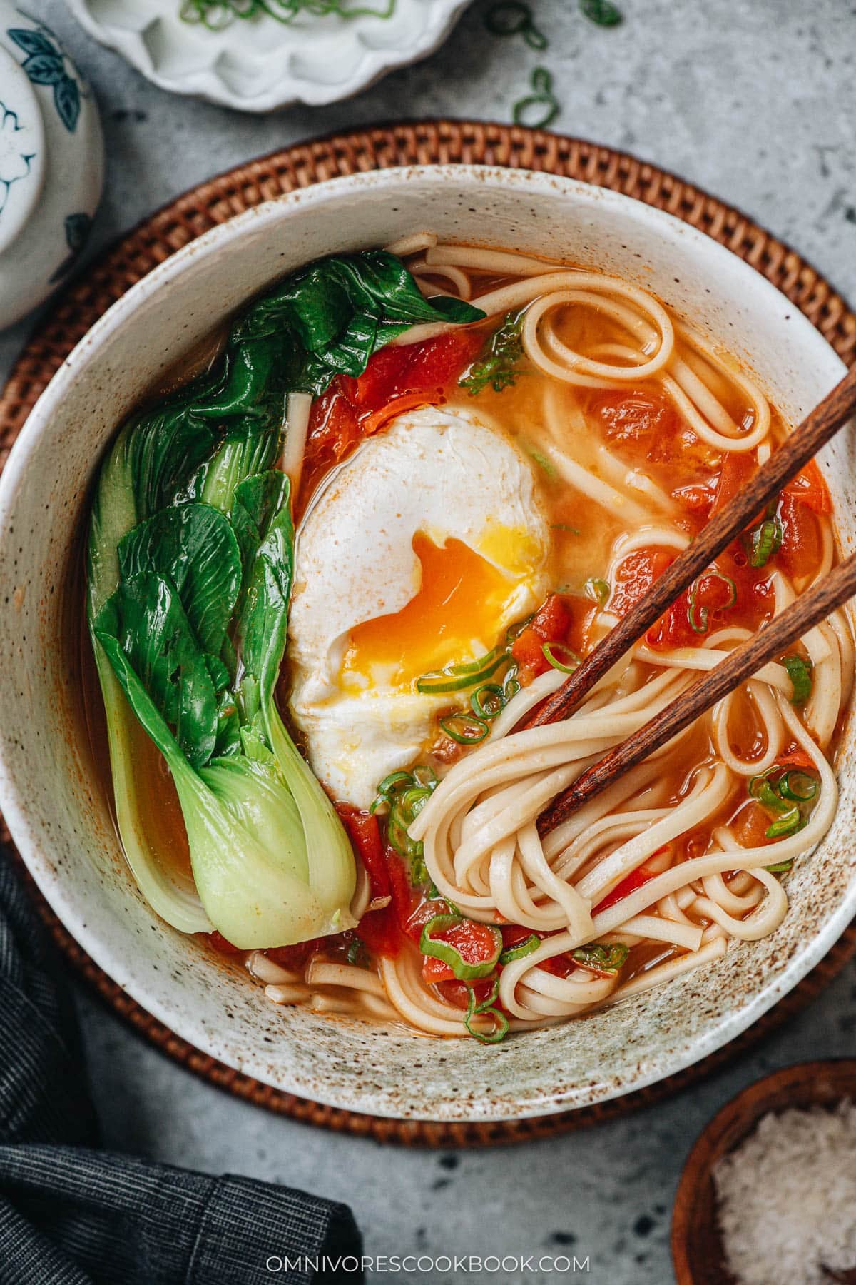 Chinese Tomato Noodle Soup